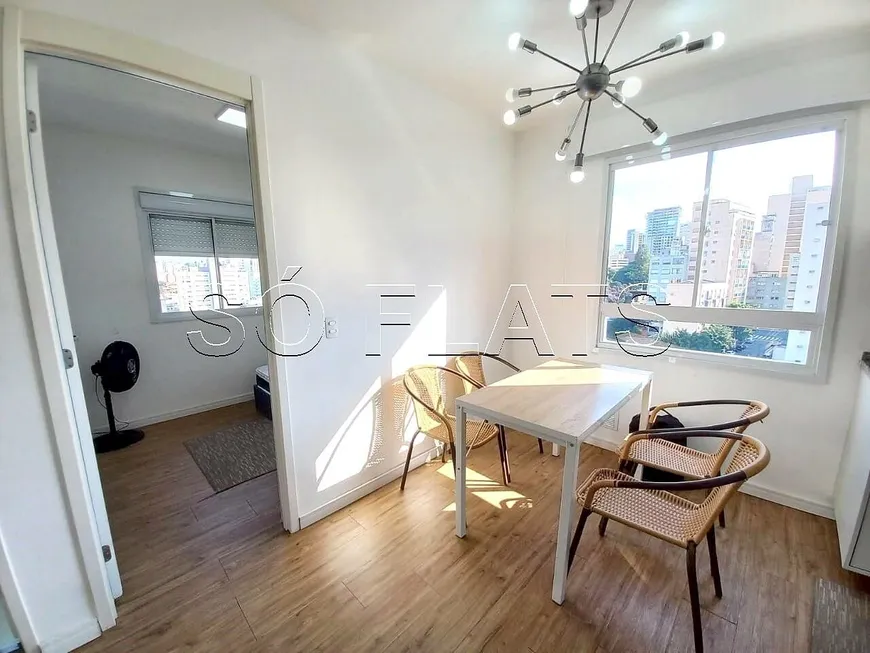 Foto 1 de Flat com 2 Quartos à venda, 32m² em Liberdade, São Paulo