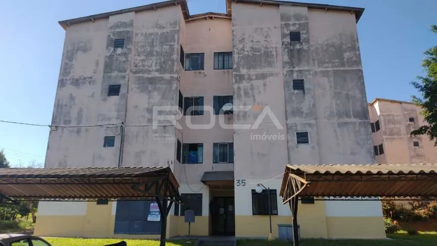 Foto 1 de Apartamento com 2 Quartos para alugar, 51m² em Romeu Santini, São Carlos