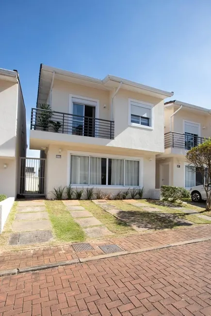 Foto 1 de Casa de Condomínio com 4 Quartos à venda, 242m² em Jardim São Nicolau, São Paulo