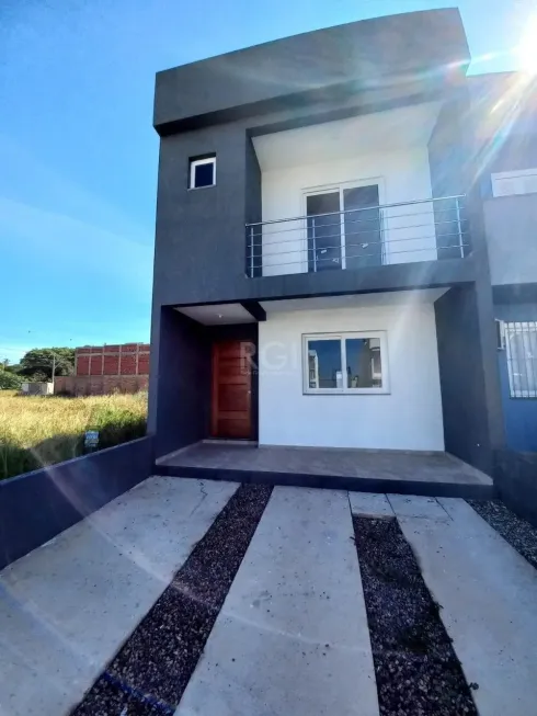 Foto 1 de Casa com 3 Quartos à venda, 101m² em Aberta dos Morros, Porto Alegre