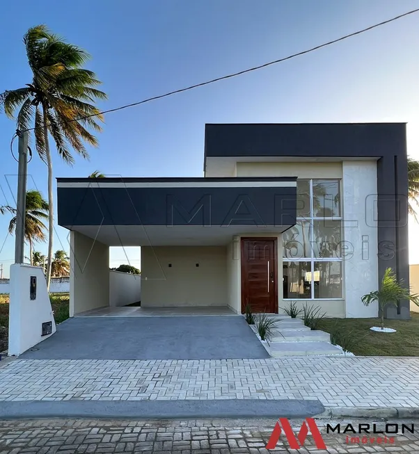 Foto 1 de Casa de Condomínio com 3 Quartos à venda, 157m² em Cajupiranga, Parnamirim