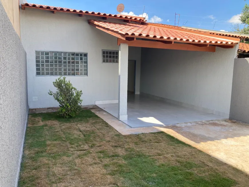 Foto 1 de Casa com 3 Quartos à venda, 123m² em Setor Colonial Sul, Aparecida de Goiânia