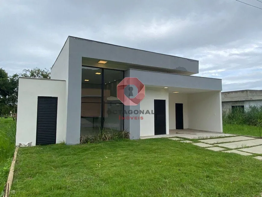 Foto 1 de Casa de Condomínio com 3 Quartos à venda, 108m² em São José de Imbassai, Maricá