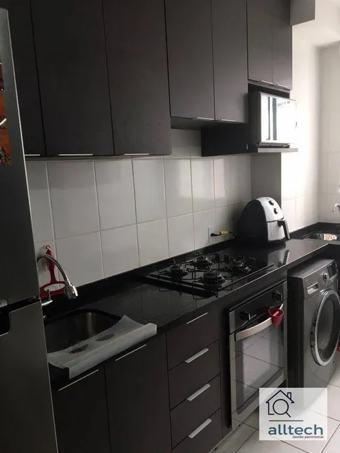 Foto 1 de Apartamento com 2 Quartos à venda, 50m² em Vila Metalurgica, Santo André