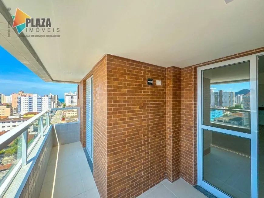 Foto 1 de Apartamento com 2 Quartos à venda, 72m² em Vila Guilhermina, Praia Grande