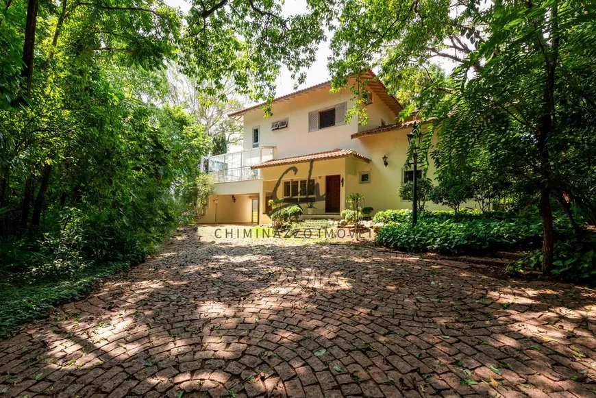 Foto 1 de Casa de Condomínio com 4 Quartos à venda, 353m² em Parque São Quirino, Campinas