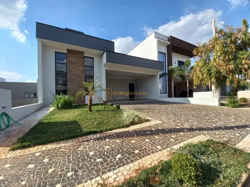 Foto 1 de Casa com 3 Quartos à venda, 165m² em Residencial Real Parque Sumaré, Sumaré