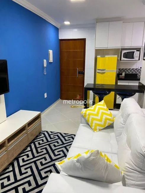 Foto 1 de Apartamento com 2 Quartos à venda, 39m² em Santa Teresinha, Santo André