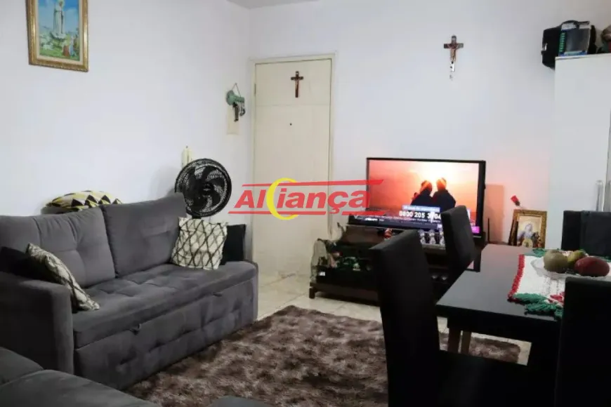 Foto 1 de Apartamento com 2 Quartos à venda, 55m² em Jardim Bom Clima, Guarulhos