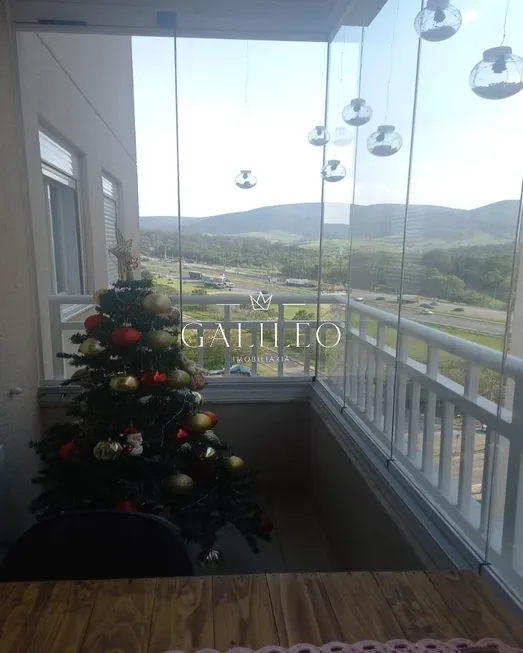 Foto 1 de Apartamento com 2 Quartos à venda, 66m² em Jardim Guanabara, Jundiaí