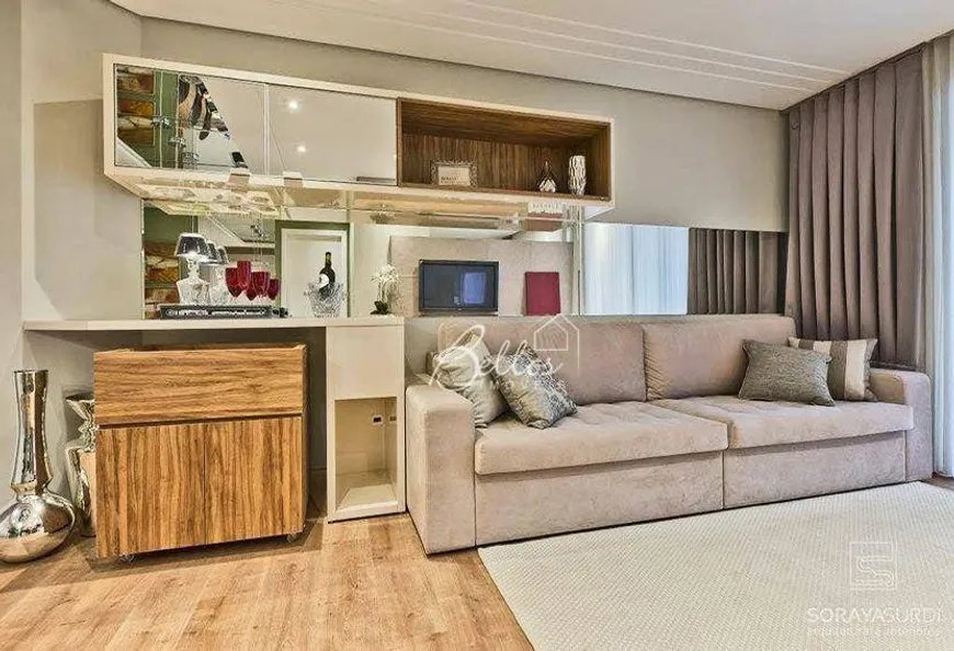 Foto 1 de Apartamento com 3 Quartos à venda, 107m² em Centro Cívico, Curitiba