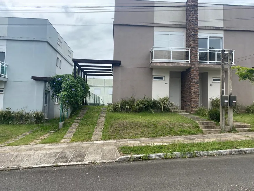 Foto 1 de Casa de Condomínio com 3 Quartos à venda, 100m² em Lomba do Pinheiro, Porto Alegre