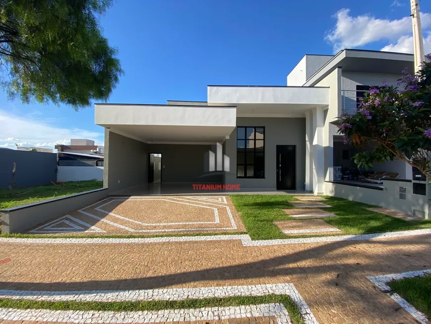 Foto 1 de Casa de Condomínio com 3 Quartos à venda, 150m² em Parque Ortolandia, Hortolândia