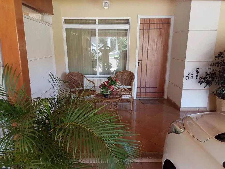 Foto 1 de Casa de Condomínio com 3 Quartos à venda, 100m² em Jardim Zara, Ribeirão Preto