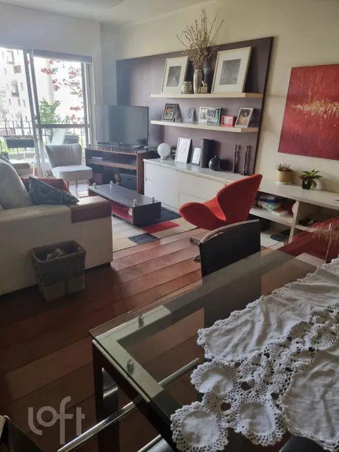 Foto 1 de Apartamento com 3 Quartos à venda, 91m² em Moema, São Paulo