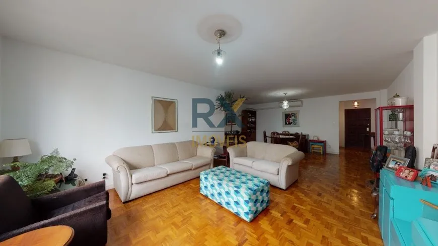 Foto 1 de Apartamento com 3 Quartos para venda ou aluguel, 155m² em Santa Cecília, São Paulo