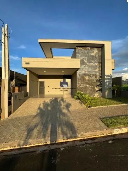 Foto 1 de Casa de Condomínio com 3 Quartos à venda, 165m² em Setlife Mirassol, Mirassol