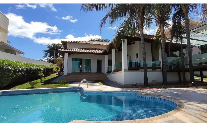 Foto 1 de Casa de Condomínio com 4 Quartos à venda, 283m² em Pontal da Liberdade, Lagoa Santa