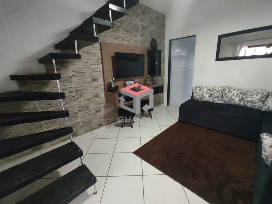 Foto 1 de Casa com 4 Quartos à venda, 200m² em Vila Linda, Santo André