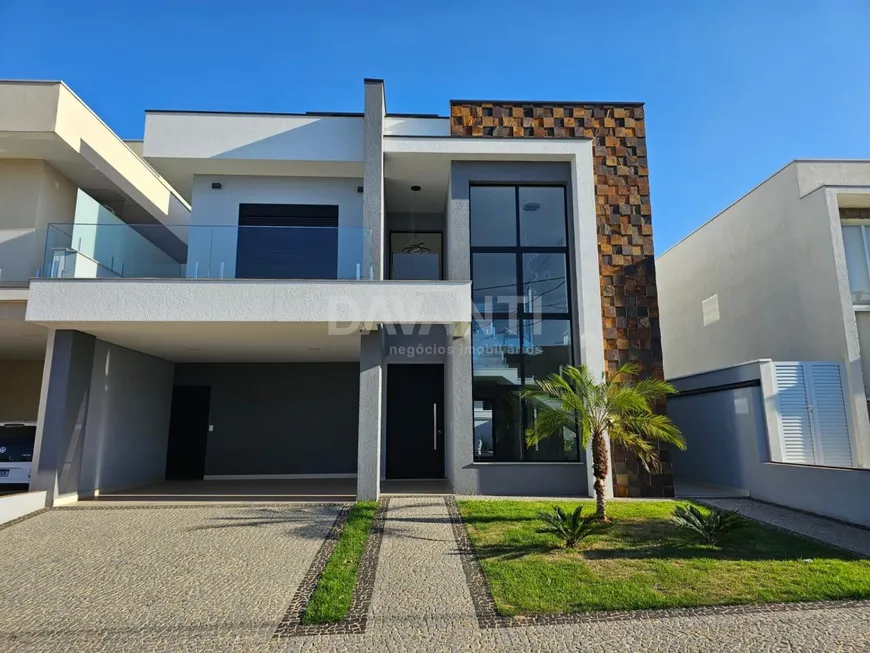 Foto 1 de Casa de Condomínio com 3 Quartos à venda, 256m² em Condominio Villa Bella, Paulínia