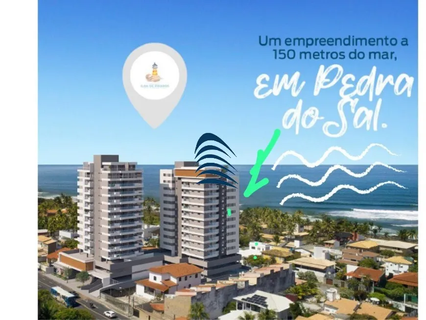 Foto 1 de Apartamento com 2 Quartos à venda, 66m² em Stella Maris, Salvador