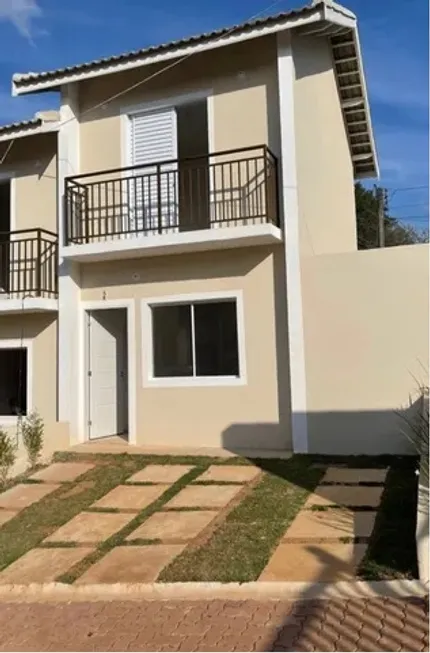 Foto 1 de Casa de Condomínio com 2 Quartos à venda, 50m² em Chácara Ondas Verdes, Cotia
