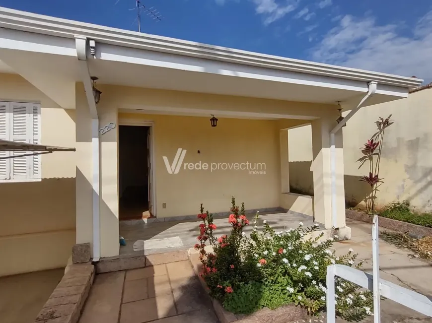 Foto 1 de Casa com 5 Quartos à venda, 186m² em Vila Santana, Valinhos