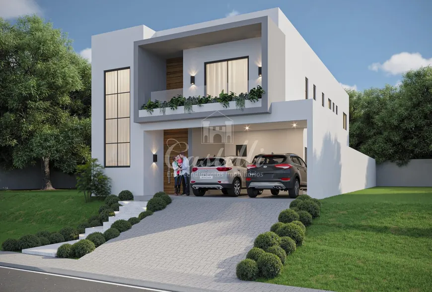 Foto 1 de Casa de Condomínio com 3 Quartos à venda, 285m² em Oficinas, Ponta Grossa