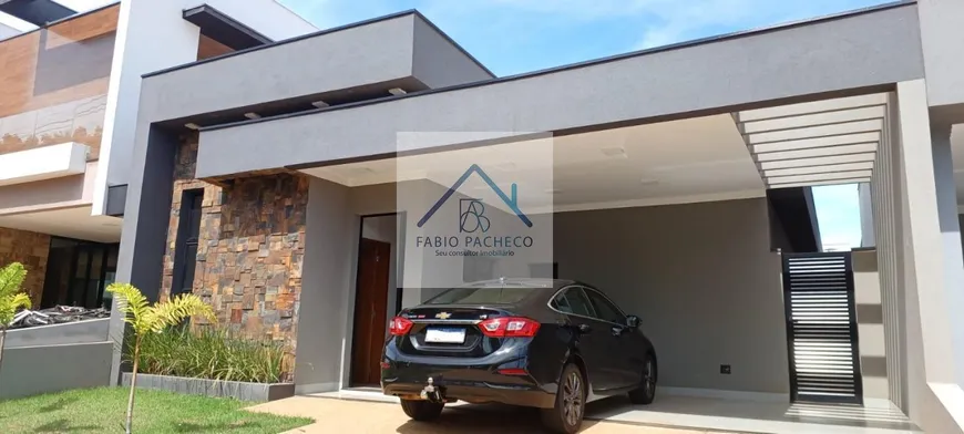 Foto 1 de Casa de Condomínio com 3 Quartos à venda, 120m² em Jardim Cybelli, Ribeirão Preto