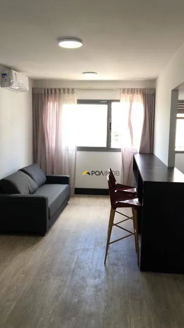 Foto 1 de Apartamento com 1 Quarto para alugar, 57m² em Chácara das Pedras, Porto Alegre