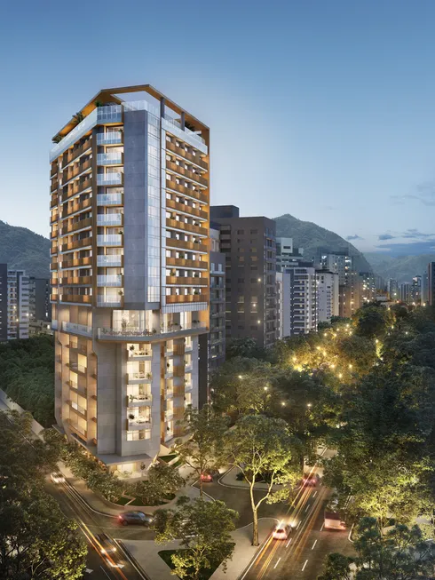 Foto 1 de Apartamento com 1 Quarto à venda, 48m² em Humaitá, Rio de Janeiro