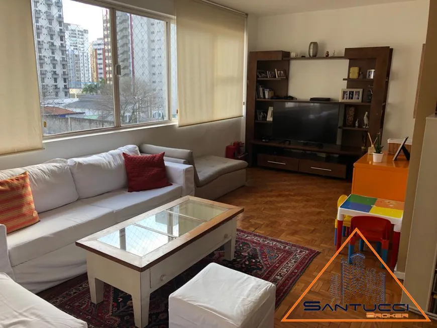 Foto 1 de Apartamento com 3 Quartos à venda, 102m² em Indianópolis, São Paulo