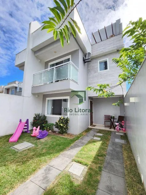 Foto 1 de Casa de Condomínio com 2 Quartos à venda, 101m² em Residencial Rio das Ostras, Rio das Ostras