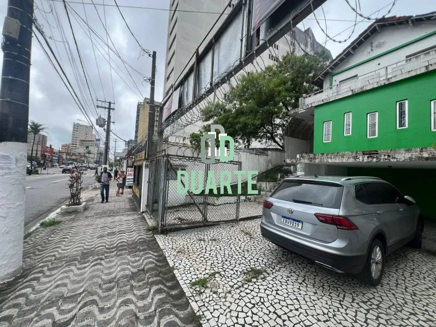 Foto 1 de Imóvel Comercial à venda, 400m² em Itararé, São Vicente
