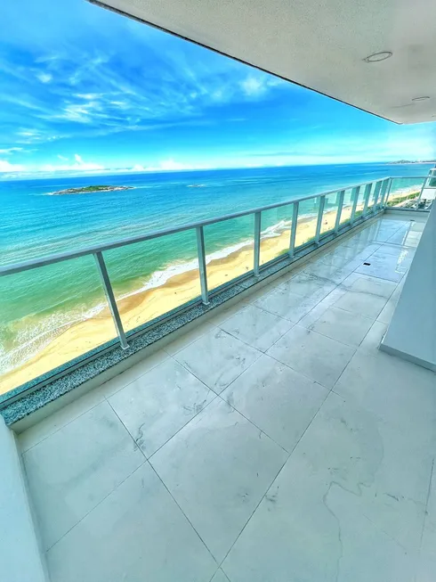 Foto 1 de Cobertura com 4 Quartos à venda, 300m² em Praia de Itaparica, Vila Velha