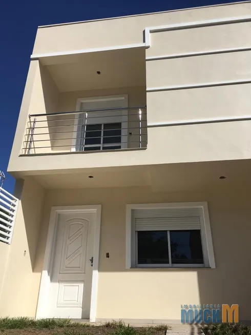 Foto 1 de Casa com 3 Quartos à venda, 105m² em Fátima, Canoas