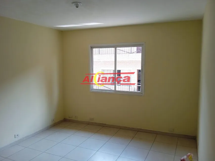 Foto 1 de Apartamento com 2 Quartos para alugar, 50m² em Vila Augusta, Guarulhos