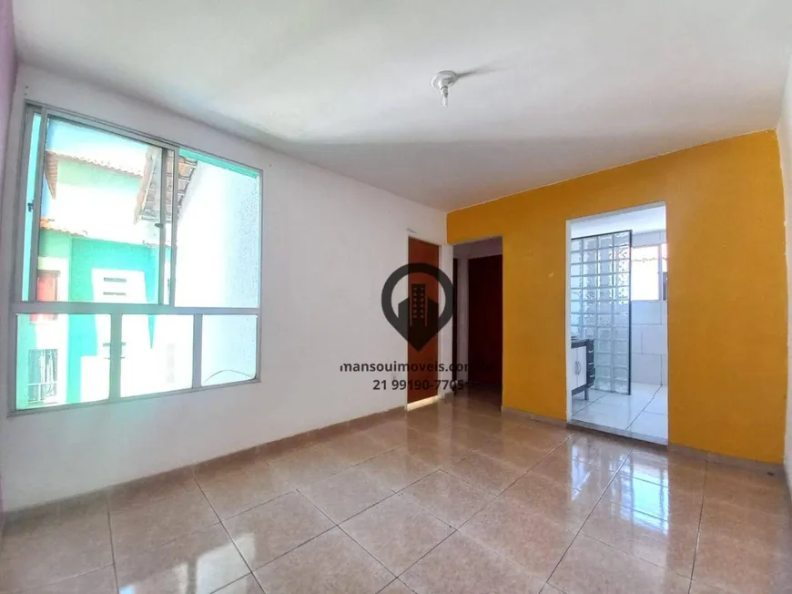 Foto 1 de Apartamento com 2 Quartos à venda, 46m² em Santíssimo, Rio de Janeiro