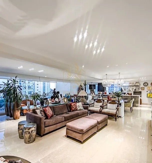 Foto 1 de Apartamento com 3 Quartos à venda, 327m² em Jardim Anália Franco, São Paulo
