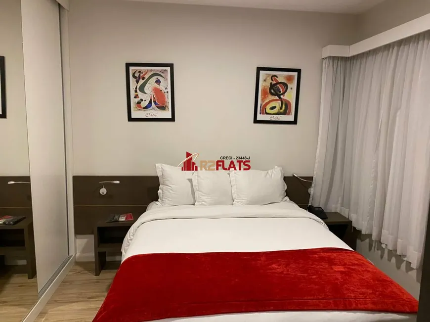 Foto 1 de Flat com 1 Quarto para alugar, 33m² em Itaim Bibi, São Paulo