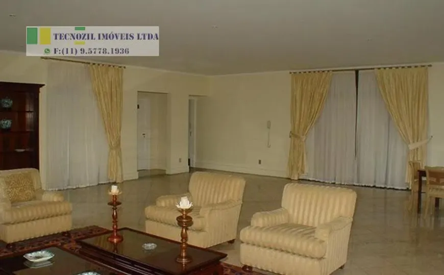 Foto 1 de Apartamento com 4 Quartos à venda, 226m² em Jardim Vila Mariana, São Paulo
