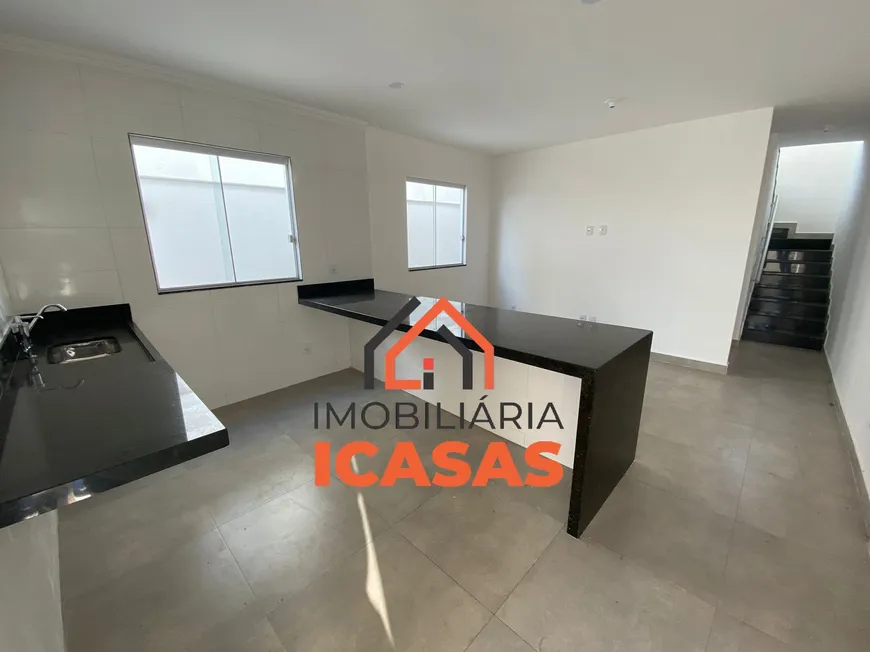 Foto 1 de Casa com 3 Quartos à venda, 103m² em Camargos, Ibirite