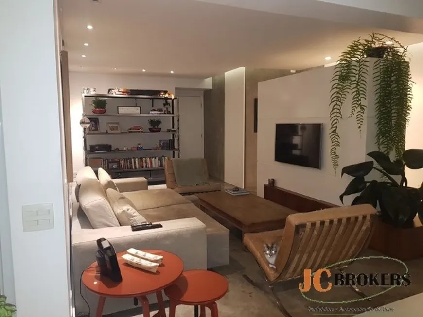 Foto 1 de Apartamento com 3 Quartos à venda, 138m² em Brooklin, São Paulo