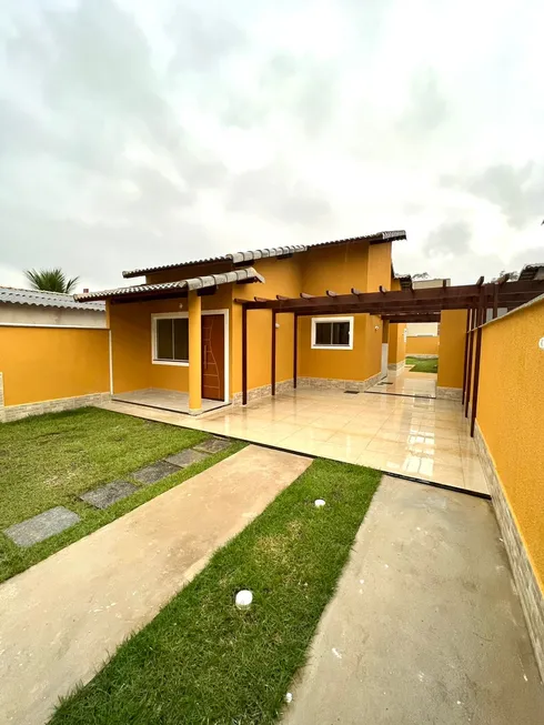 Foto 1 de Casa com 2 Quartos à venda, 89m² em Barroco, Maricá