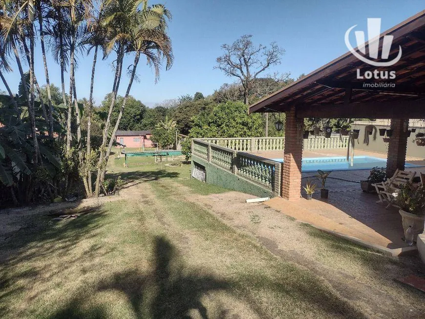 Foto 1 de Fazenda/Sítio com 8 Quartos à venda, 480m² em Recanto Camanducaia, Jaguariúna