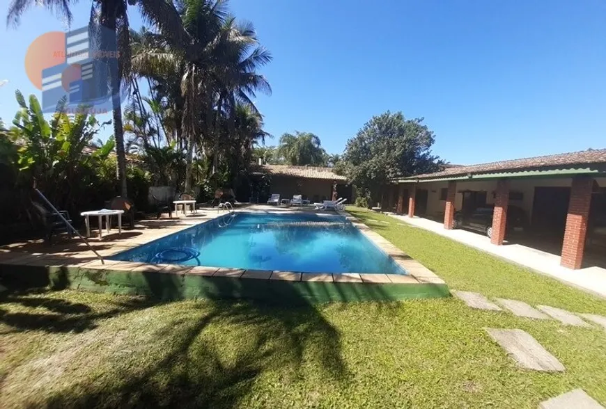 Foto 1 de Casa com 6 Quartos à venda, 420m² em Balneário Praia do Pernambuco, Guarujá