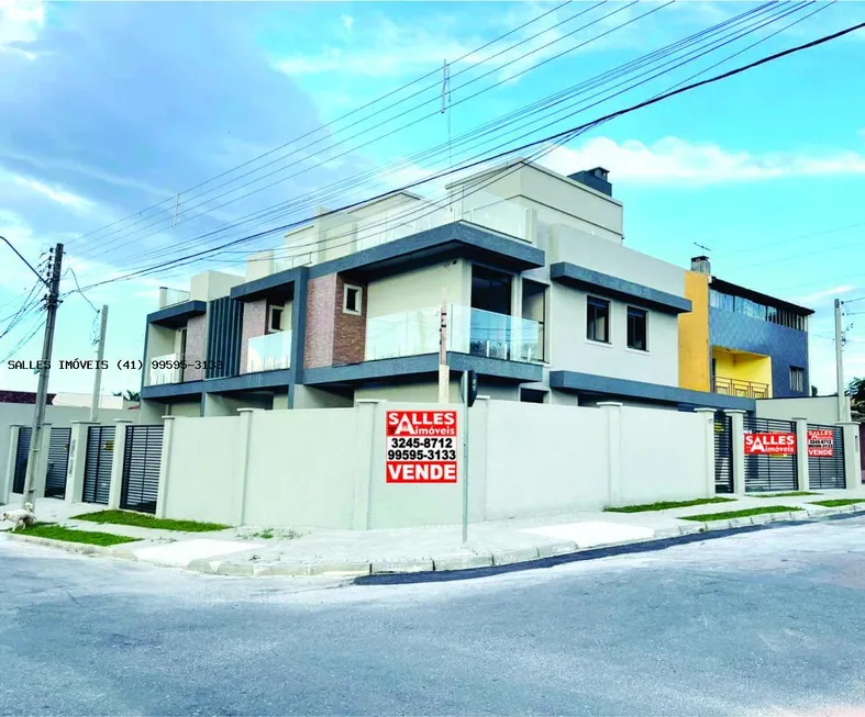 Foto 1 de Sobrado com 3 Quartos à venda, 160m² em Fazendinha, Curitiba