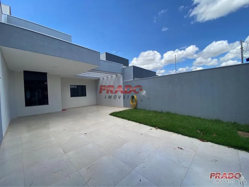 Foto 1 de Casa com 3 Quartos à venda, 73m² em Jardim Paulista, Maringá