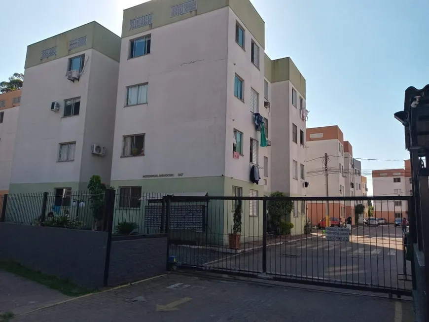 Foto 1 de Apartamento com 2 Quartos à venda, 44m² em São José, Esteio