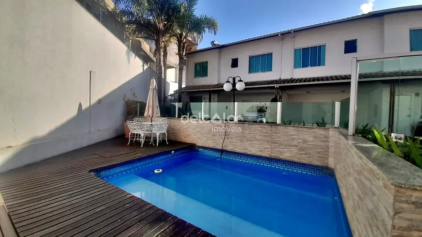 Foto 1 de Casa com 3 Quartos à venda, 110m² em Santa Amélia, Belo Horizonte